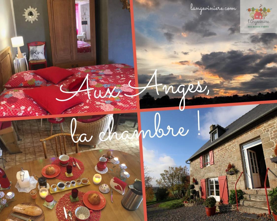 Proche Mont-Saint-Michel, B&B De Charme, Petit-Dejeuner Bio Inclus Экстерьер фото