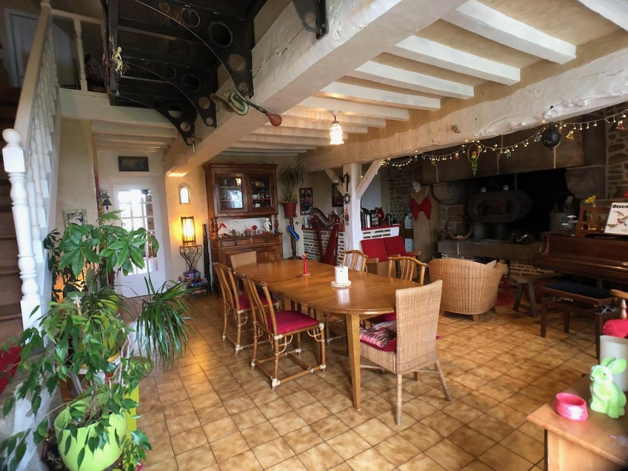 Proche Mont-Saint-Michel, B&B De Charme, Petit-Dejeuner Bio Inclus Экстерьер фото